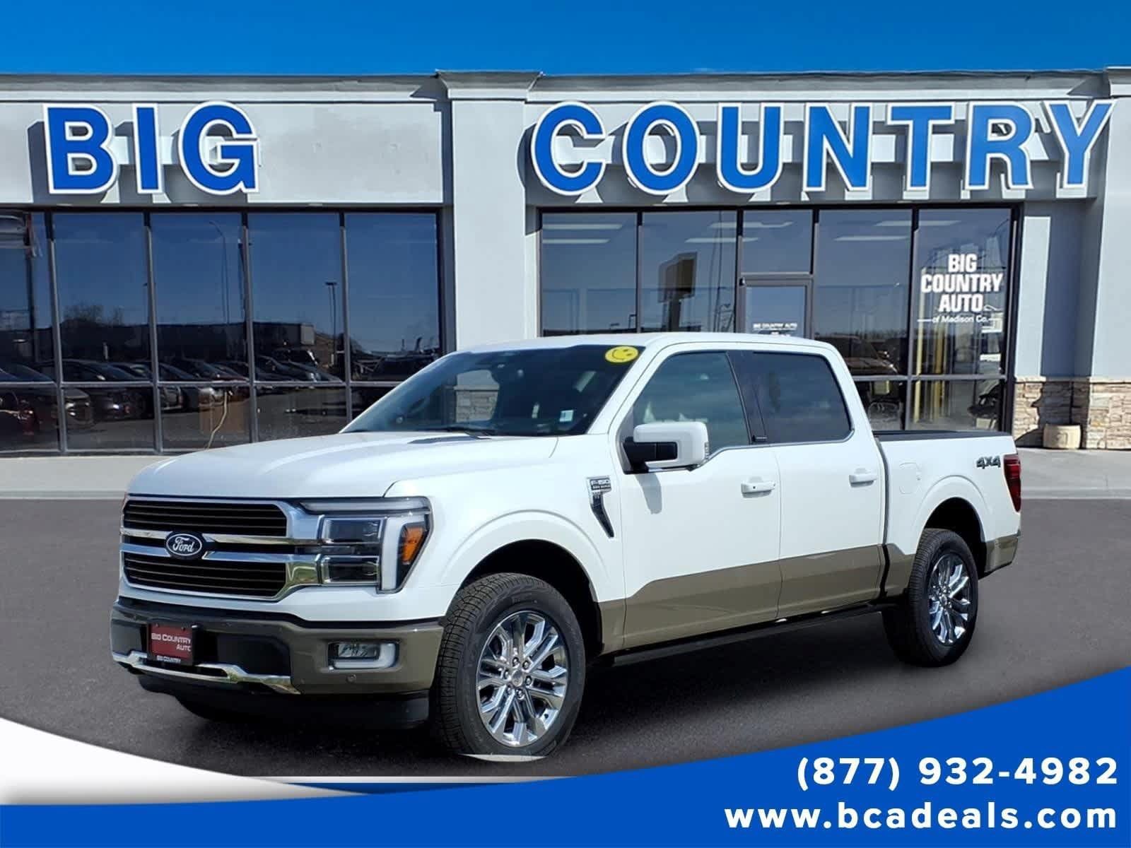 Used 2025 Ford F150 King Ranch AWD/4WD image 1