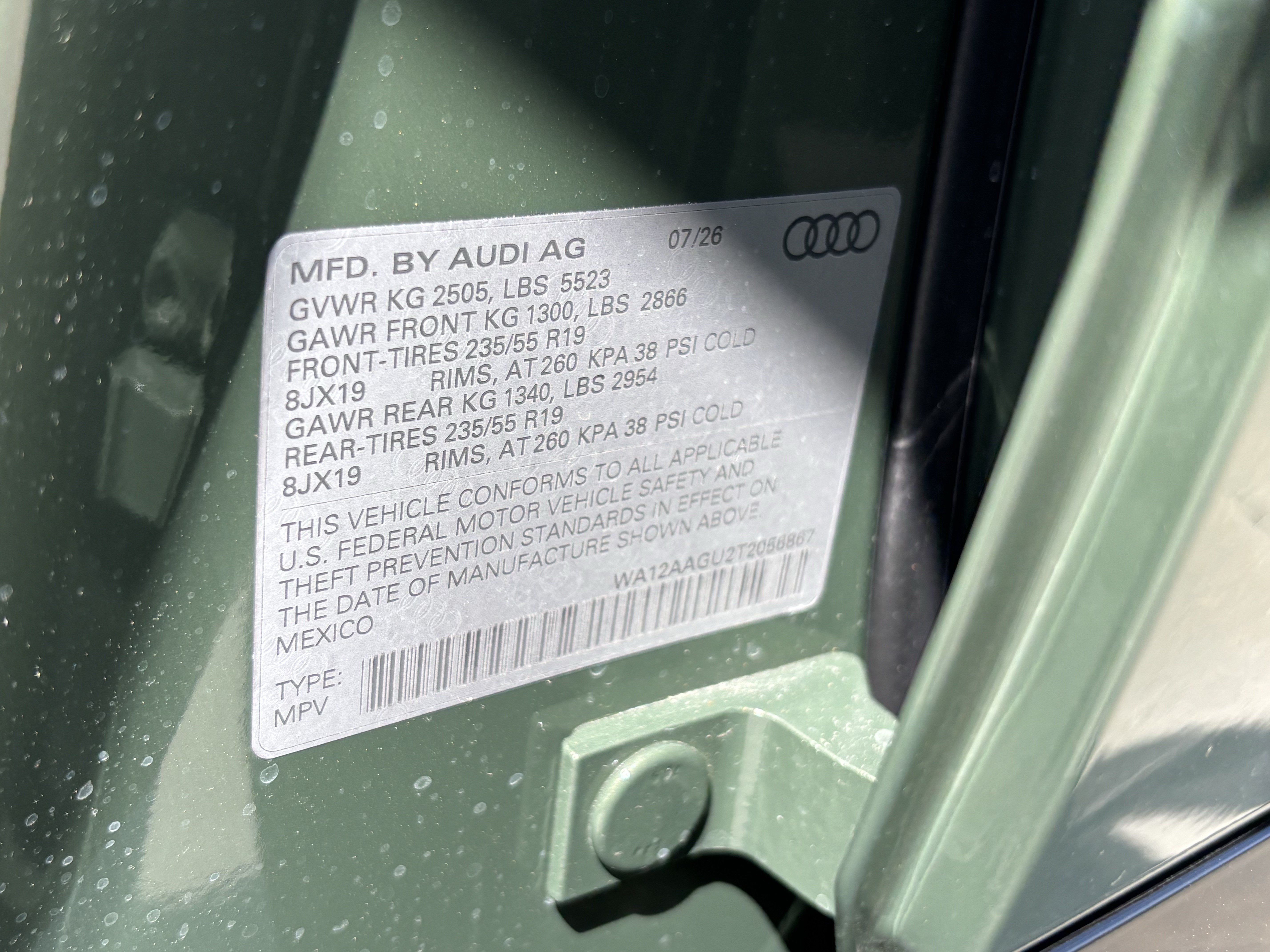 New 2026 Audi Q5 Premium AWD/4WD image 37