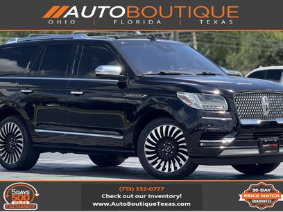 Used 2019 Lincoln Navigator Black Label w/ Cargo Package