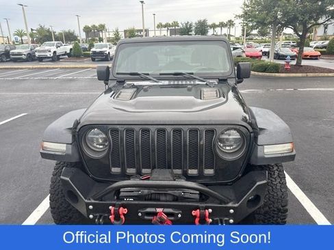 Used 2020 Jeep Wrangler Rubicon w/ Steel Bumper Group AWD/4WD image 2