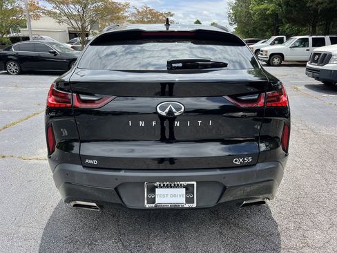 Used 2023 INFINITI QX55 Luxe w/ Cargo Package AWD/4WD image 4