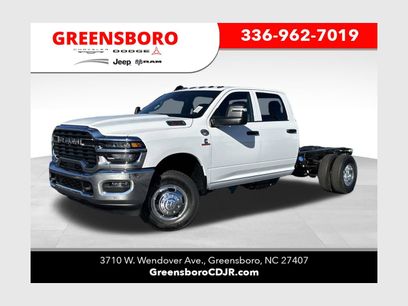 New 2026 RAM 3500 Tradesman w/ Chrome Appearance Group A