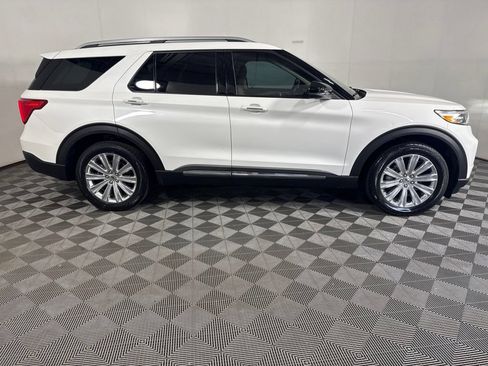Certified 2020 Ford Explorer Limited w/ Class III Trailer Tow Package RWD image 11