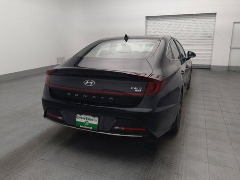 Used 2022 Hyundai Sonata Blue FWD image 7