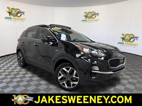 Certified 2022 Kia Sportage EX w/ EX Technology Package image 1