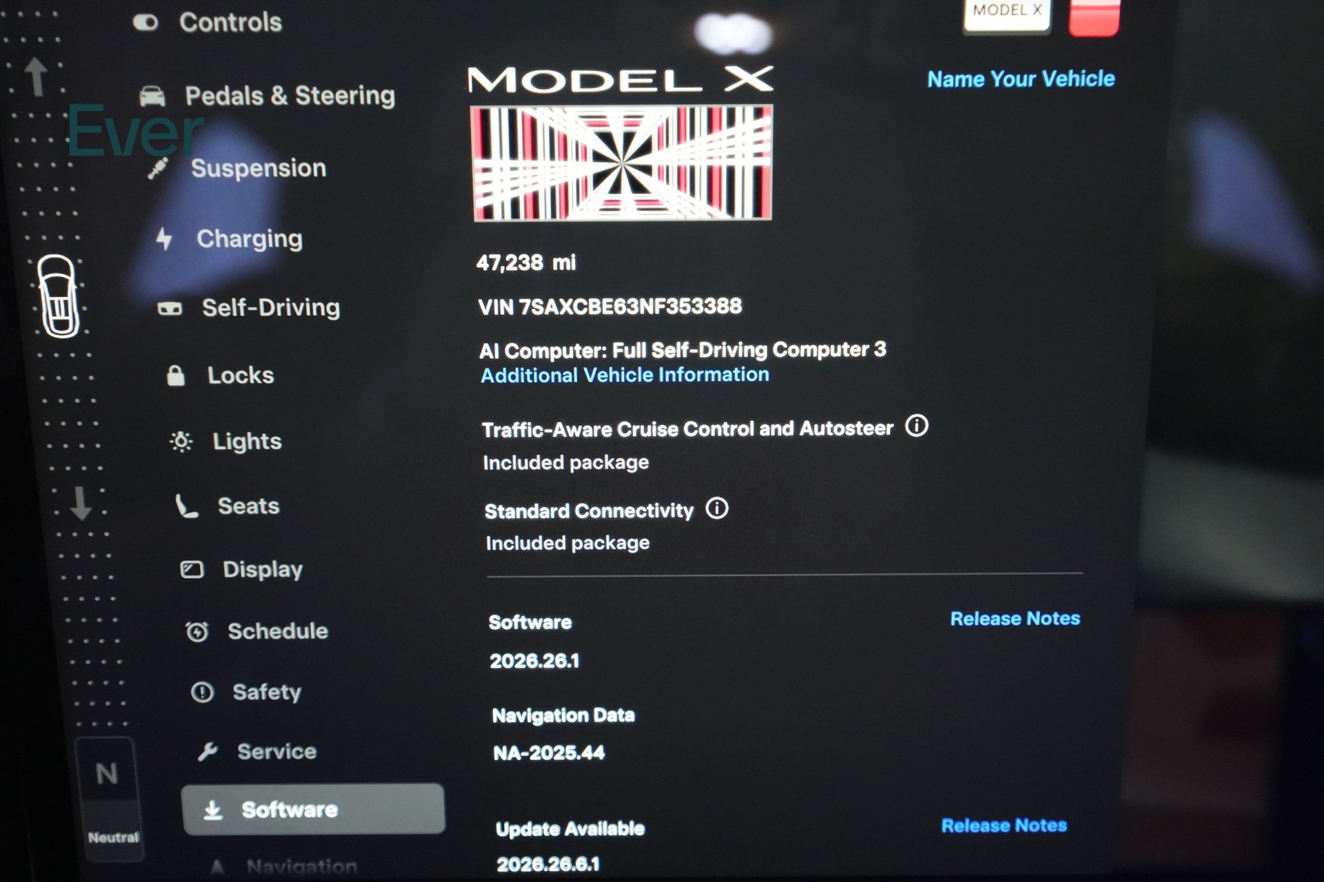 Used 2022 Tesla Model X Plaid AWD/4WD image 7