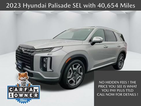 Certified 2023 Hyundai Palisade SEL image 1