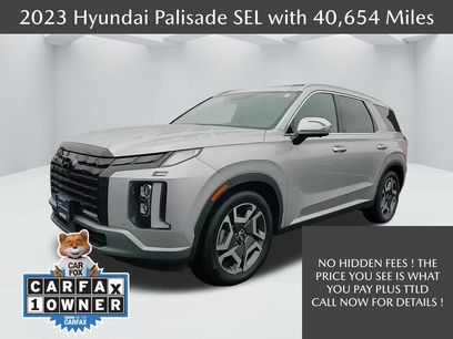 Certified 2023 Hyundai Palisade SEL