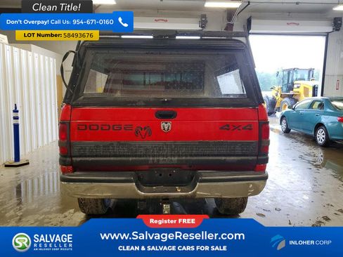 Used 1998 Dodge Ram 1500 Truck 4x4 Quad Cab image 8