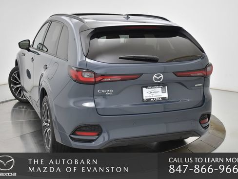 Certified 2025 MAZDA CX-70 3.3 Turbo S w/ Premium Plus AWD/4WD image 7