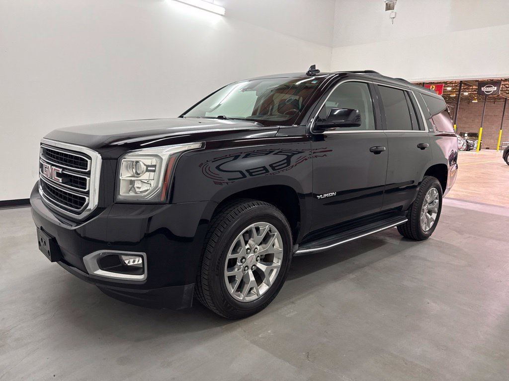 Used 2016 GMC Yukon SLT w/ HD Trailering Package RWD image 8