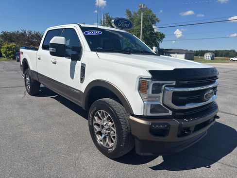 Used 2020 Ford F350 King Ranch w/ King Ranch Ultimate Package AWD/4WD image 4