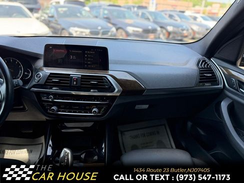 Used 2019 BMW X3 xDrive30i w/ Convenience Package AWD/4WD image 17