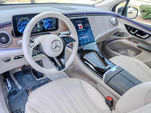 Used 2023 Mercedes-Benz EQS 450+ 4MATIC SUV image 4