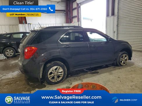 Used 2015 Chevrolet Equinox LT w/ Driver Convenience Package image 4