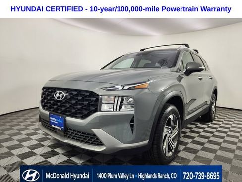 Certified 2023 Hyundai Santa Fe SEL AWD/4WD image 1