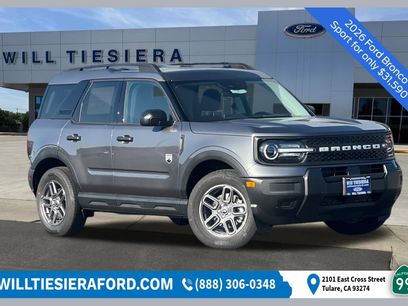 New 2026 Ford Bronco Sport Big Bend