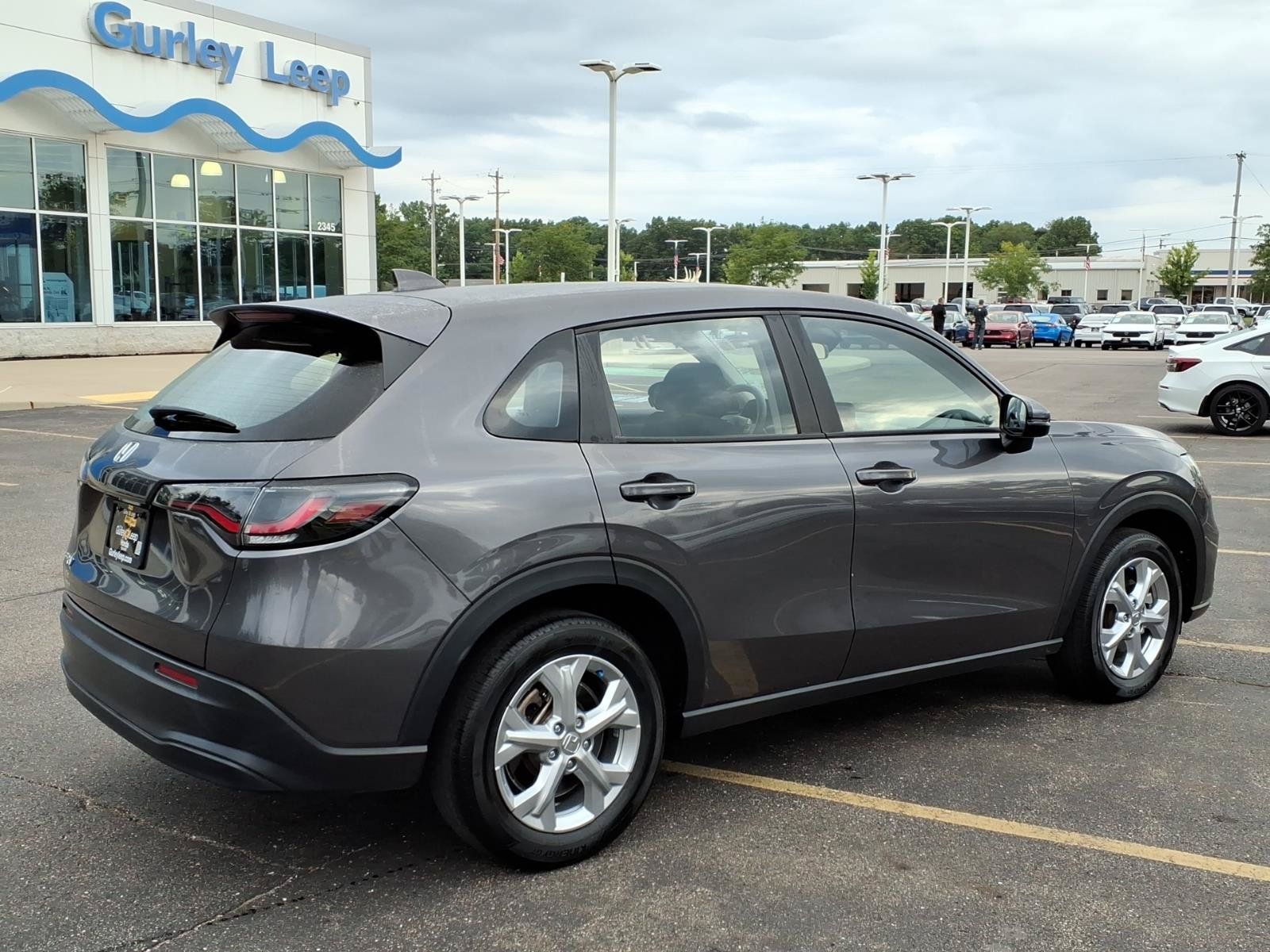 Certified 2024 Honda HR-V LX image 10