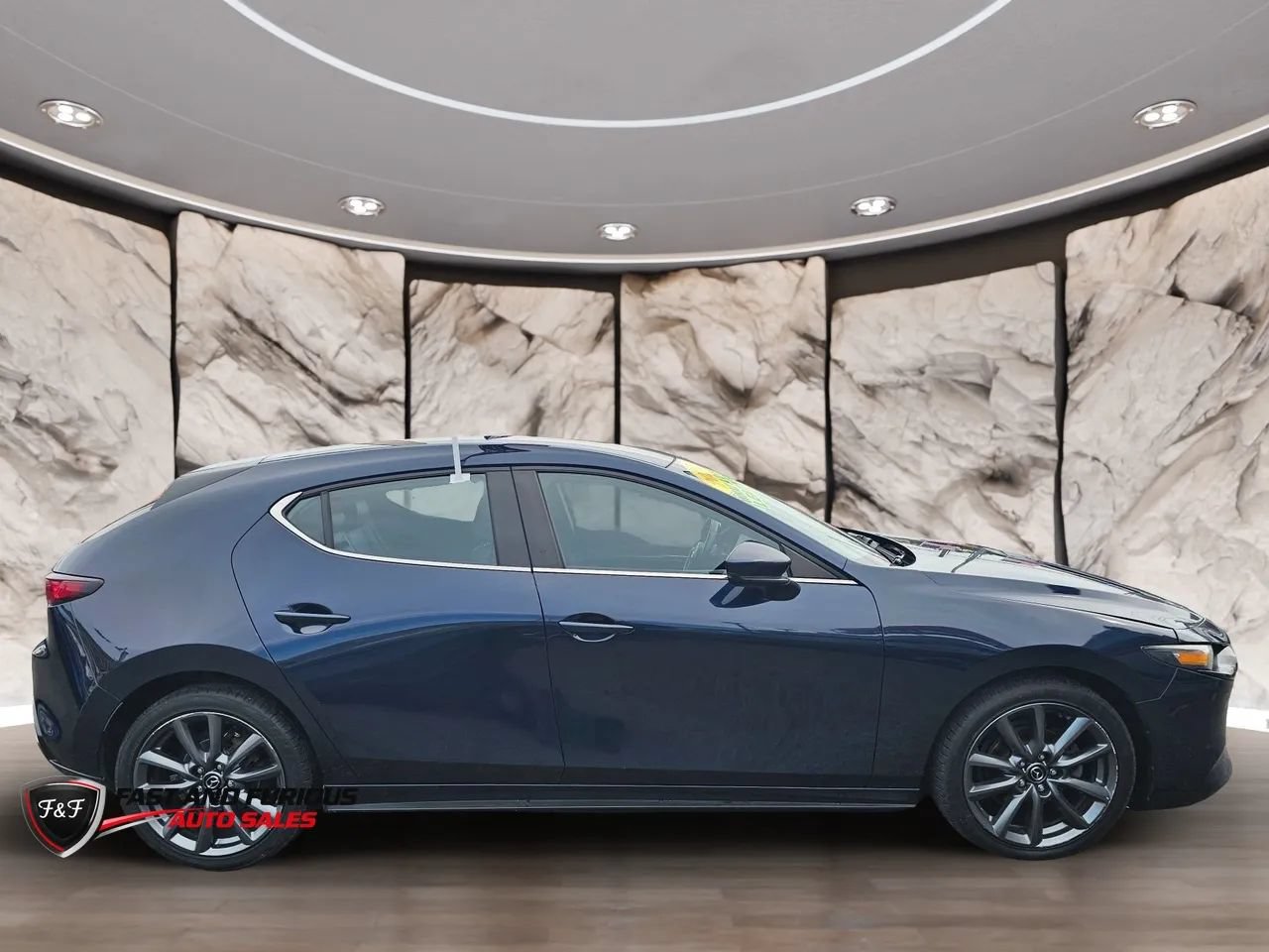 Used 2021 MAZDA MAZDA3 s AWD/4WD image 5