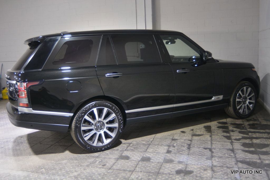 Used 2014 Land Rover Range Rover Long Wheelbase Autobiography AWD/4WD image 5