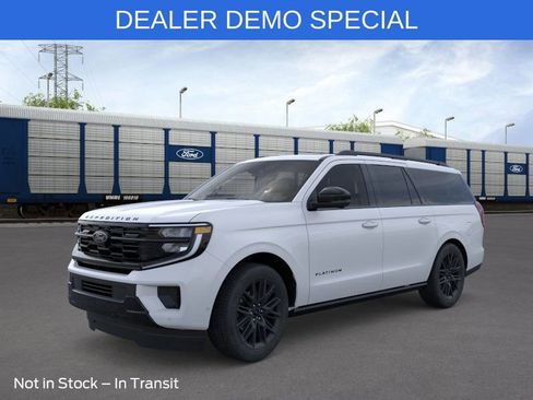 New 2026 Ford Expedition Max Platinum w/ Stealth Appearance Package AWD/4WD image 1