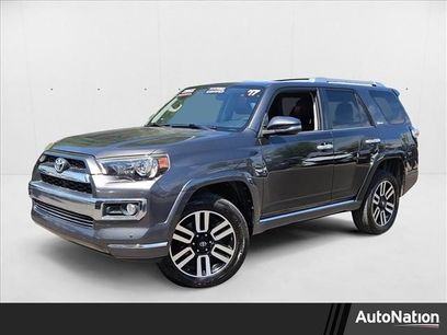 Used 2017 Toyota 4Runner Limited