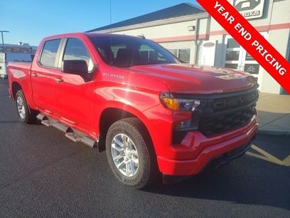 Used 2022 Chevrolet Silverado 1500 Custom