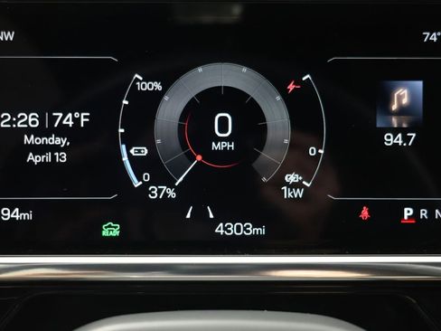 Used 2026 GMC Sierra EV Elevation w/ LPO, Elevation Dark Package AWD/4WD image 12