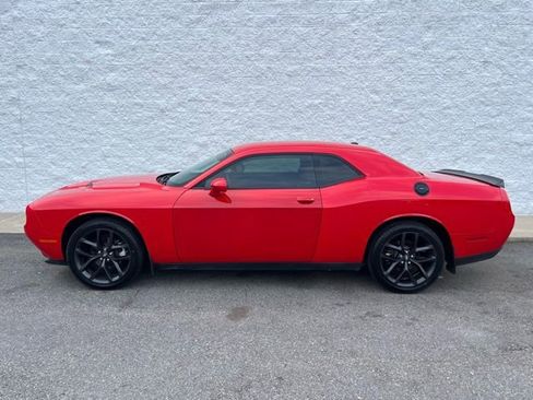 Used 2021 Dodge Challenger SXT w/ Blacktop Package image 3
