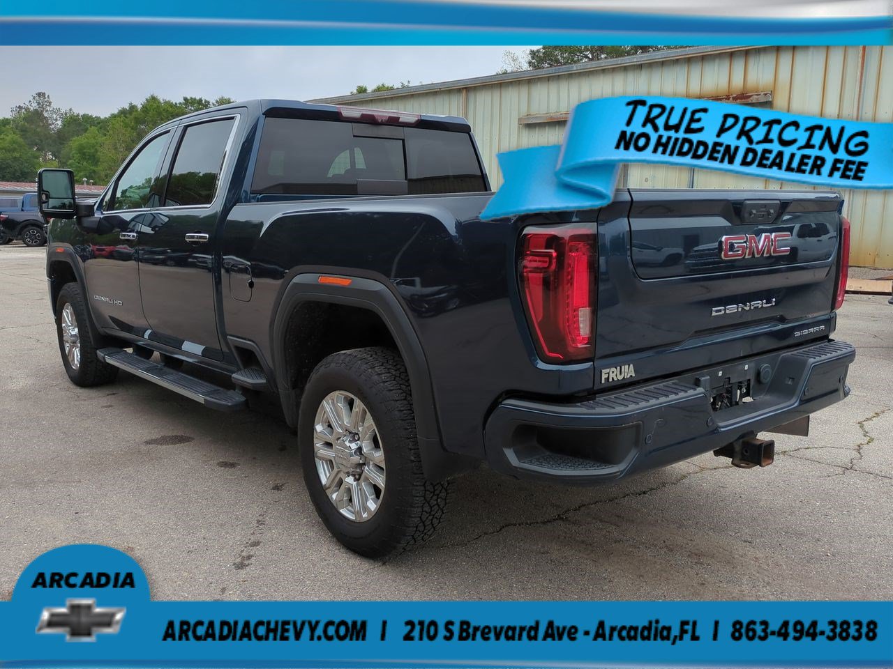Used 2020 GMC Sierra 2500 Denali w/ Denali Ultimate Package AWD/4WD image 6