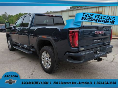 Used 2020 GMC Sierra 2500 Denali w/ Denali Ultimate Package AWD/4WD image 6