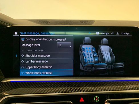 Used 2023 BMW X6 M50i w/ Executive Package image 59