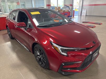 Certified 2025 Toyota Corolla XSE