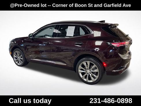 Used 2021 Buick Envision Avenir w/ Technology Package II AWD/4WD image 3