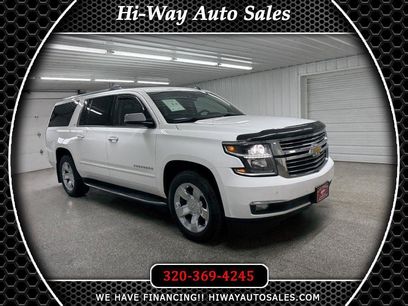 Used 2015 Chevrolet Suburban LTZ