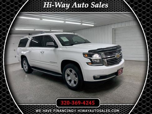 Used 2015 Chevrolet Suburban LTZ image 1