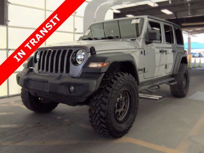 Used 2020 Jeep Wrangler Unlimited Sport