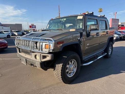 Used 2006 HUMMER H2 Base 4dr Crew Cab 4WD SB image 7