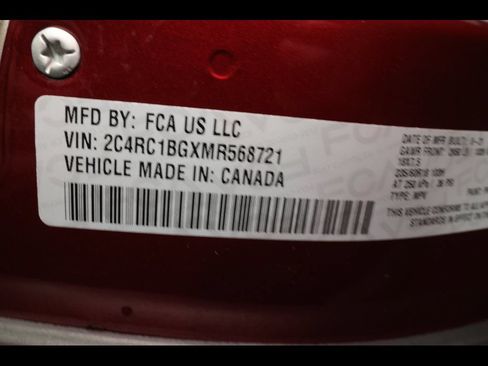 Used 2021 Chrysler Pacifica Touring-L w/ Uconnect Theater Family Group FWD image 31