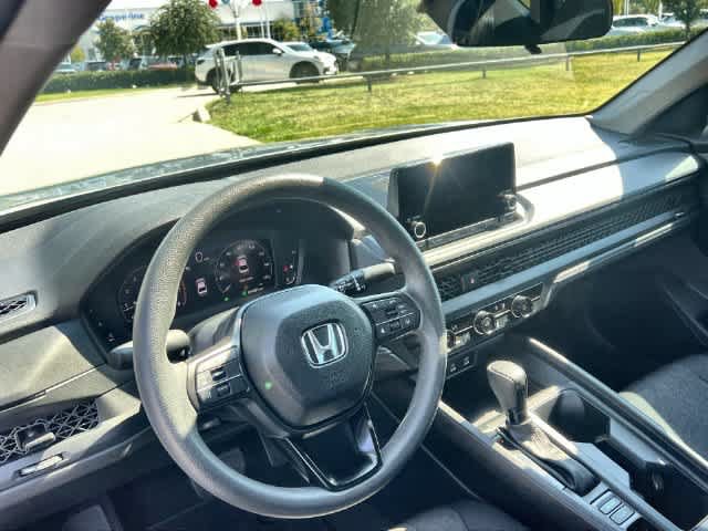 Certified 2025 Honda Accord LX image 15
