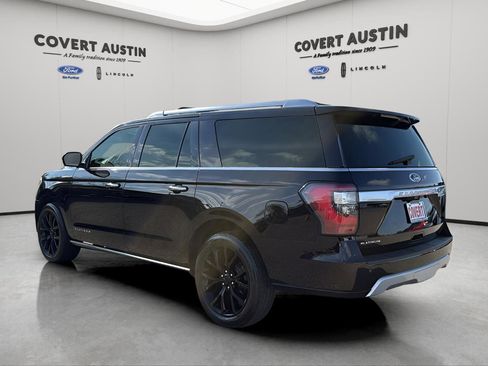 Used 2018 Ford Expedition Max Platinum image 3