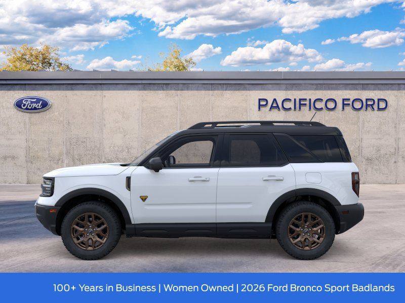 New 2026 Ford Bronco Sport Badlands w/ Bronze Package AWD/4WD image 4