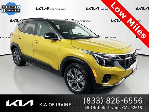 Certified 2024 Kia Seltos S image 1