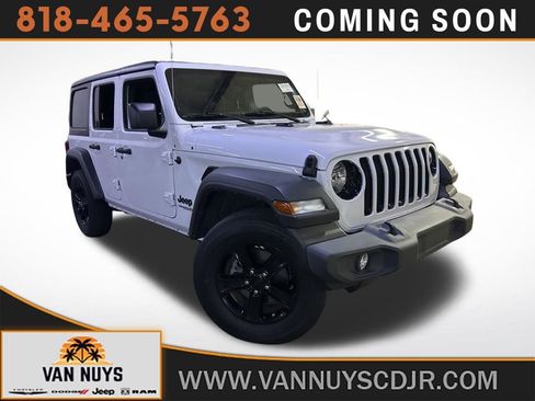 Used 2021 Jeep Wrangler Unlimited Sport AWD/4WD image 1