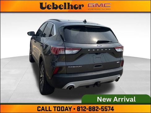Used 2020 Ford Escape Titanium AWD/4WD image 8