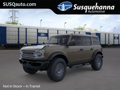 New 2025 Ford Bronco Badlands w/ Sasquatch Package
