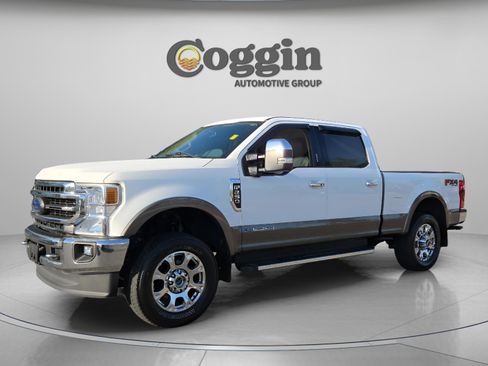 Used 2022 Ford F250 Lariat w/ Lariat Ultimate Package AWD/4WD image 1
