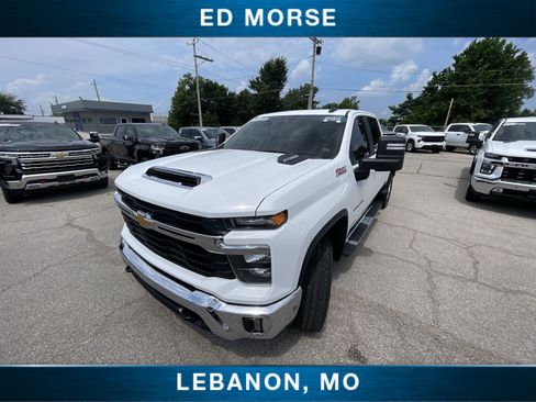 Certified 2024 Chevrolet Silverado 2500 LT AWD/4WD image 19