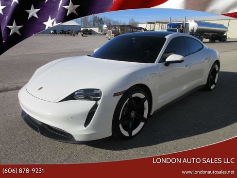 Used 2021 Porsche Taycan image 1