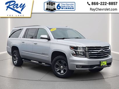 Used 2018 Chevrolet Suburban LT w/ Luxury Package
